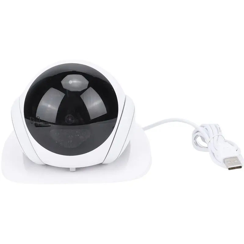 PHILE-Robot Movable Pet Camera 2 Way Talk Motion Detection Video Recording Indoor Cam Mobile Surveillance For Home Security