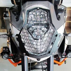 2023 For KTM 1290 Super Adventure 1050 1090 1190 Adventure Motorcycle Headlight Headlamp Grille Shield Guard Cover Protector