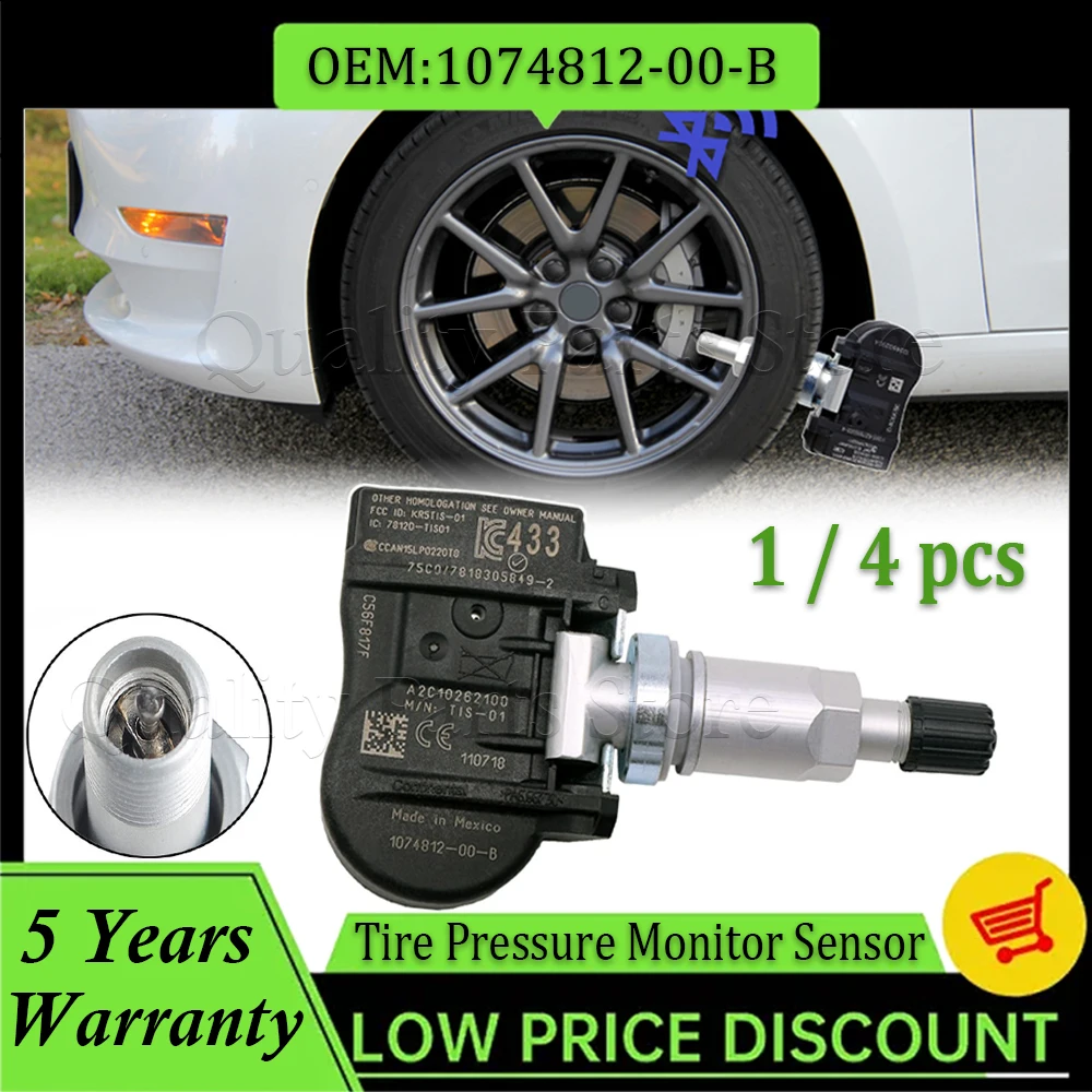 1/4PCS Tpms New Tir…