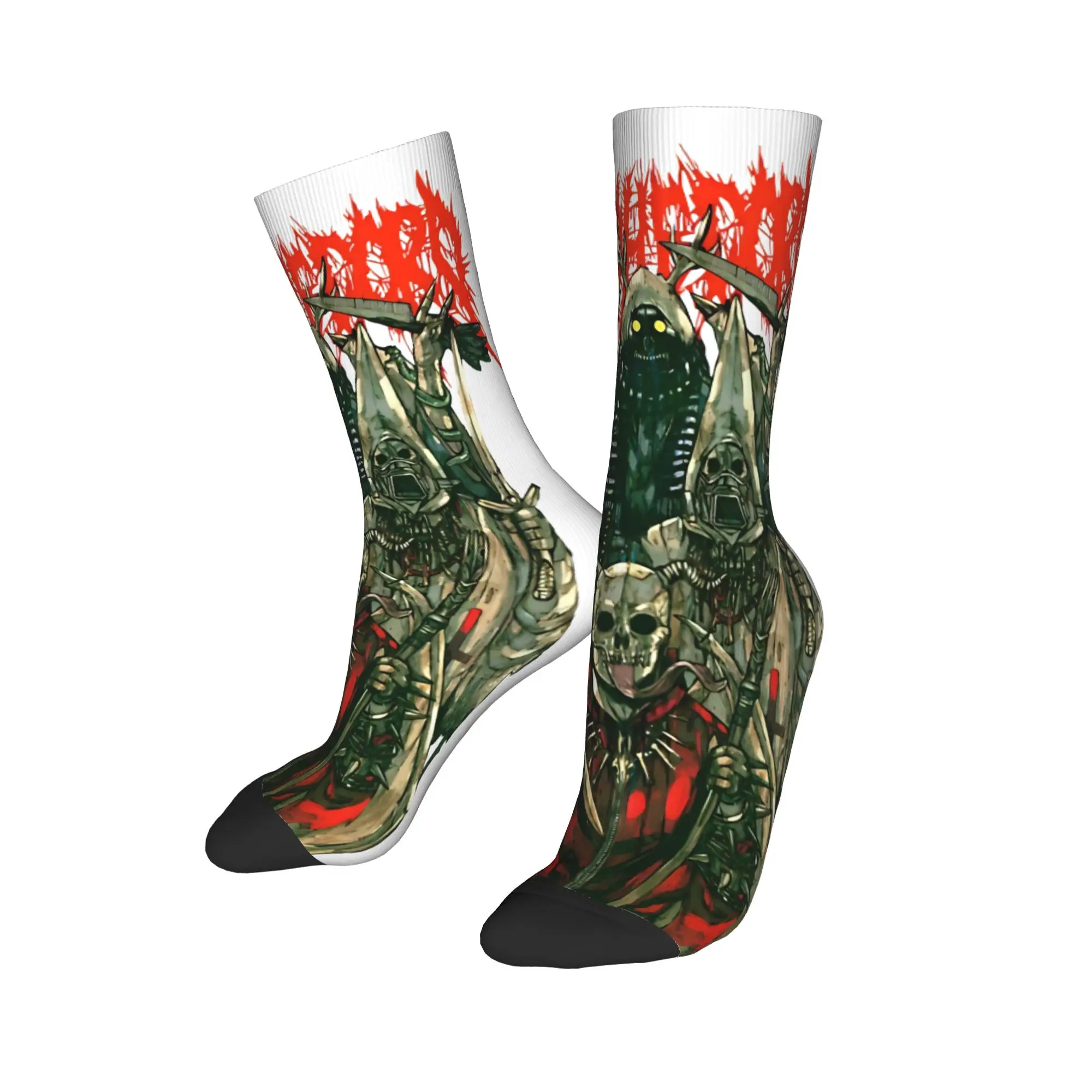 Dorohedoro Kaiman جوارب الرسم العصرية الجوارب الشتاء المضادة للانزلاق الجوارب الرجال الرياضة في الهواء الطلق الجوارب الناعمة الدافئة #3