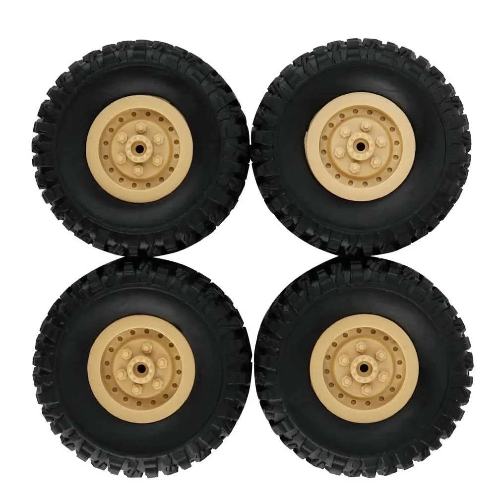 

4pcs Track Wheels Spare Parts For 1/16 Wpl B14 C24 Fy001 Military Truck Rc Car Accessories Track Wheels Spare Parts Rc Car Parts