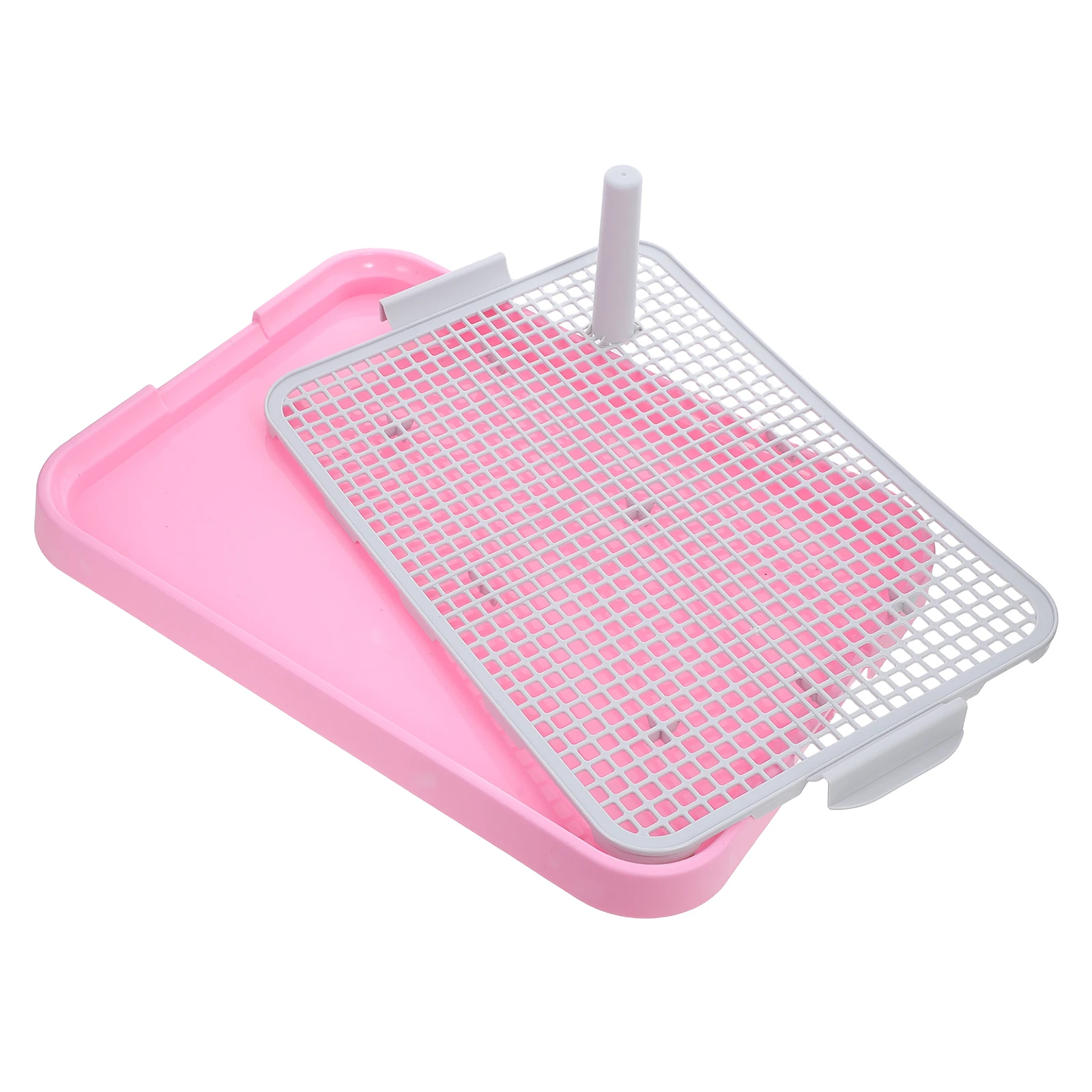 

Dog Toilet Poop Basin Potty Artificial Grass Pee Large Small Dogs Litter Kennel Abs Housebreaking Pad Pet Training