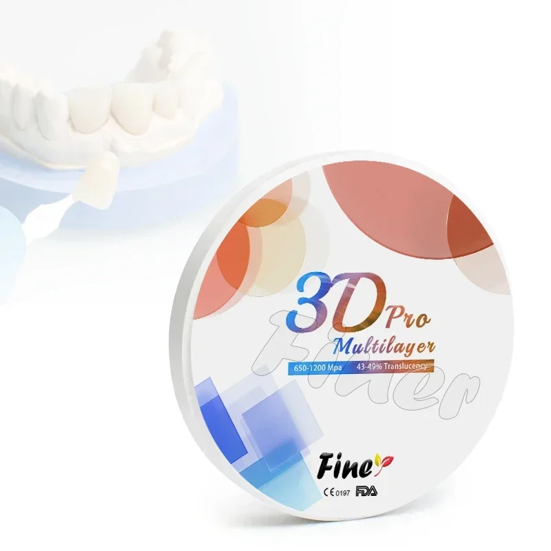 cad cam dental 3d pro multilayer zirconia blocks sintering furnace dental porcelain powder