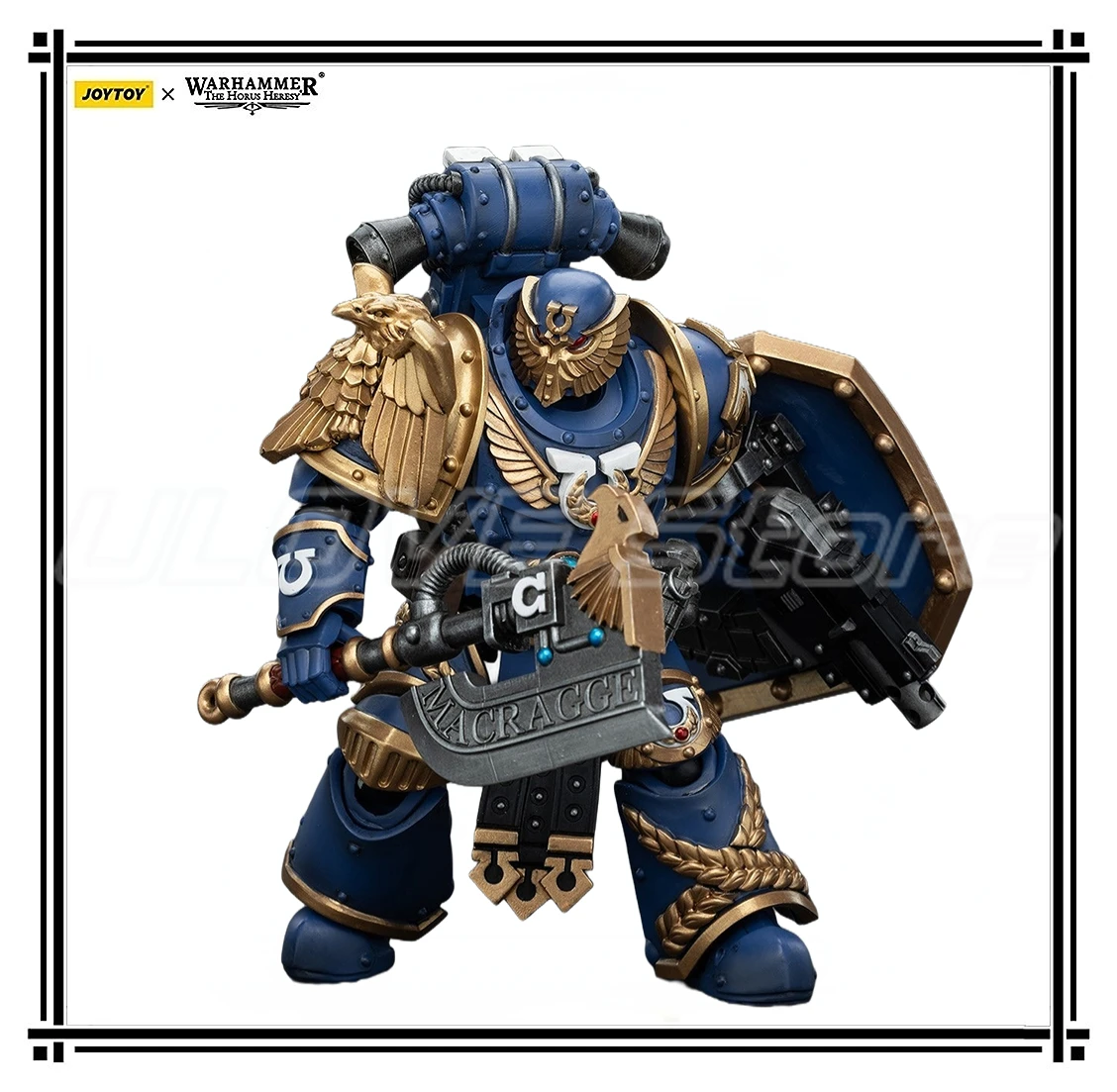

JOYTOY Warhammer 40K Ultramarines Invictarus Suzerain SquadSuzerain 1 1/18 Коллекция экшн-фигурок