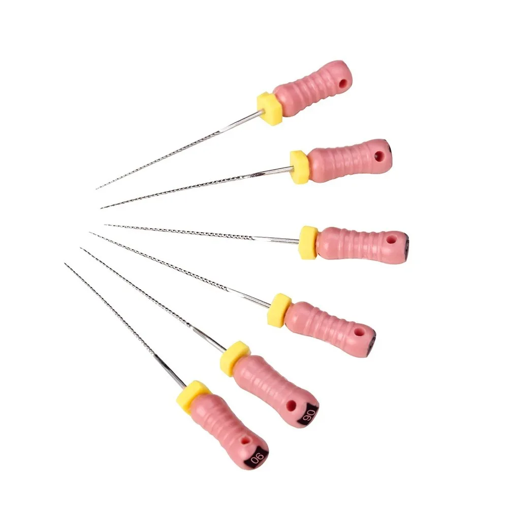 Dental K-File: Super-Elastic Stainless Steel Root Canal File