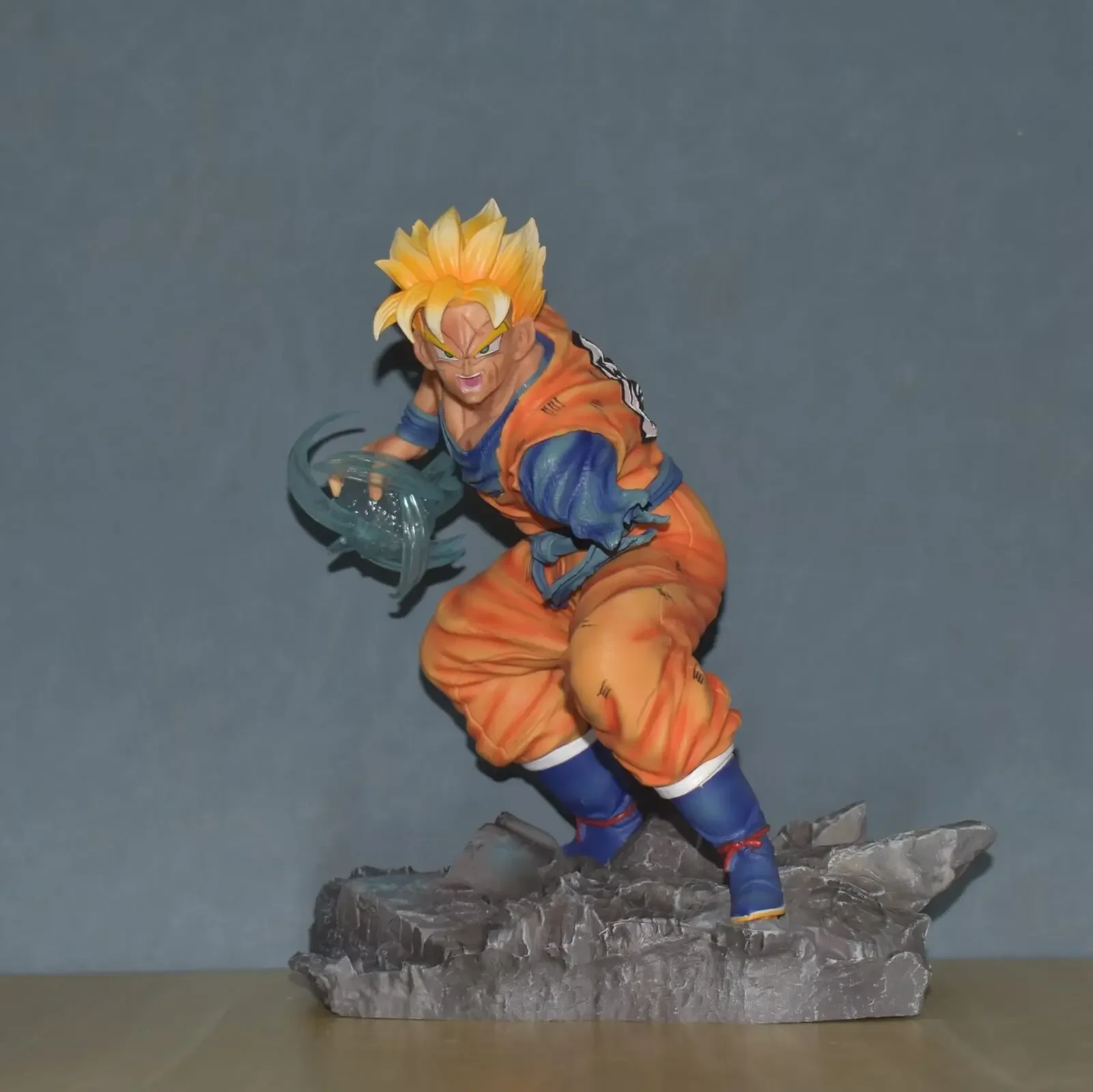 Anime Dragon Ball Z Super Saiyan el futuro guerrero hijo Gohan figura de acción de PVC estatua de batalla colección modelo niños juguetes muñeca