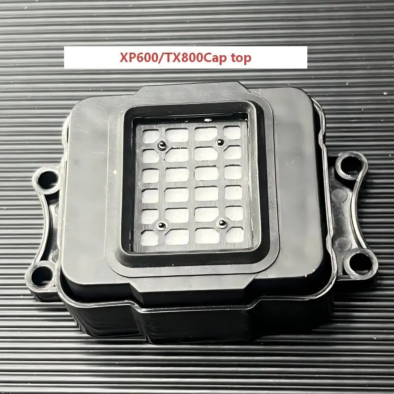 New Condition Solvent UV Printer Capping Top for Epson XP600 TX800 DX6 DX8 Print Head Ink Printhead Plotter Cap Station UV Ink