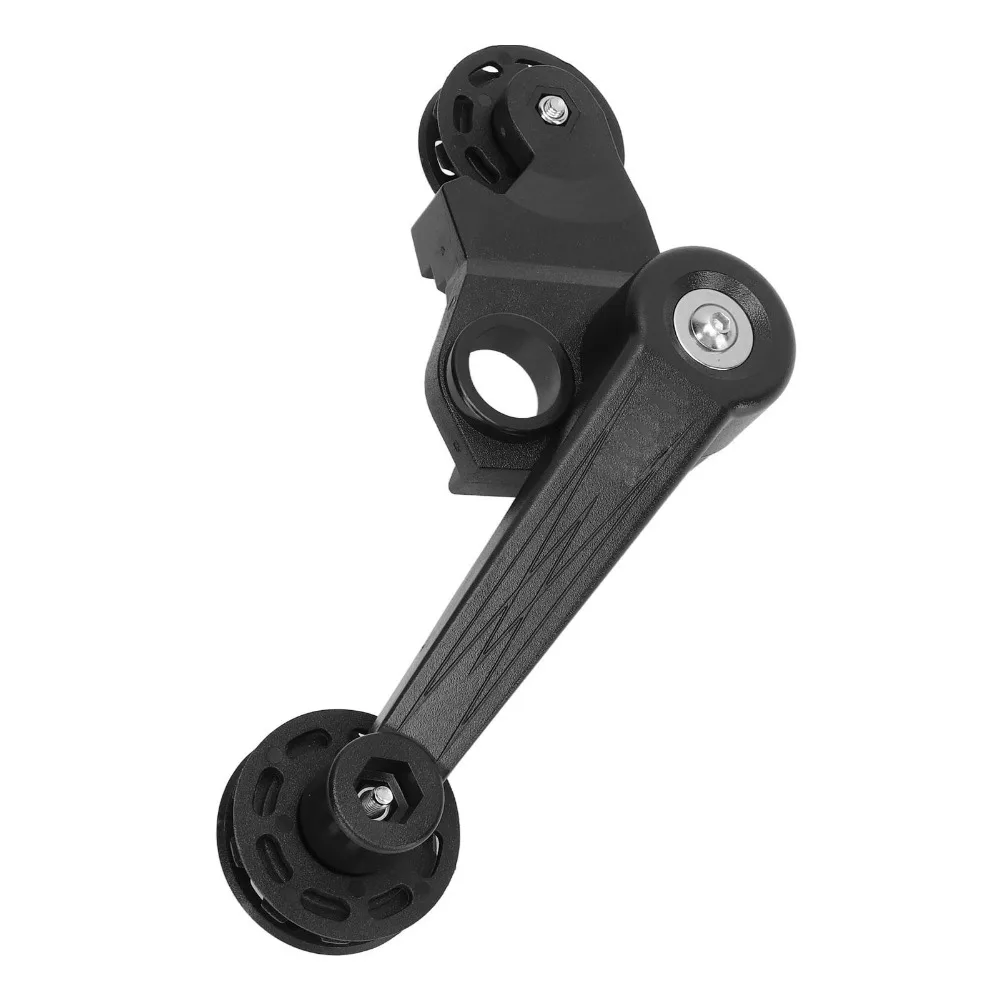 AliExpress NONE PC Engineering Plastics Bike Speed Tensioner 2-3-6 Speed Black Bike Single Speed Converter for Brompton Chain Tensioner