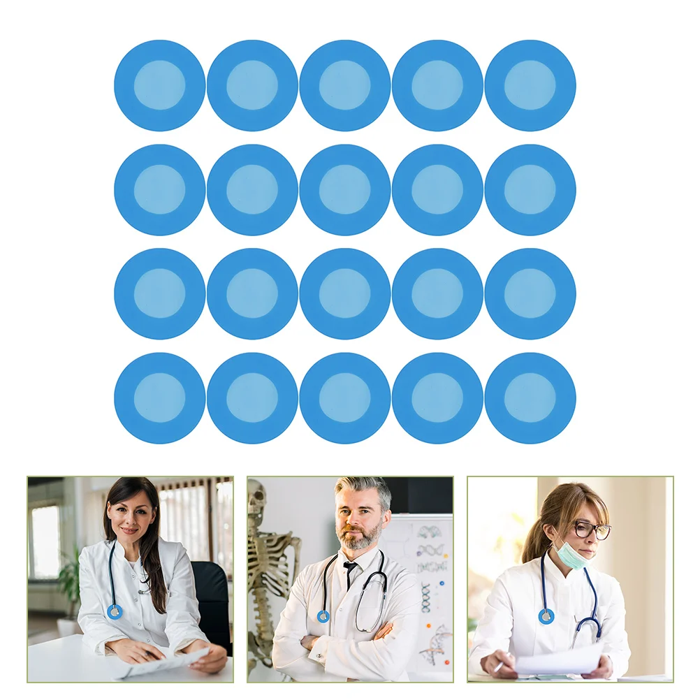 

20 Pcs Stethoscope Case Accessories Silicone Covers Replacement Parts Spare Protective