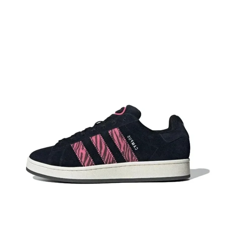 

Adidas Originals Campus 00s Черный Розовый Удобные универсальные низкие повседневные мужские и женские туфли для скейтбординга Немецкие тренировочные туфли IG2389