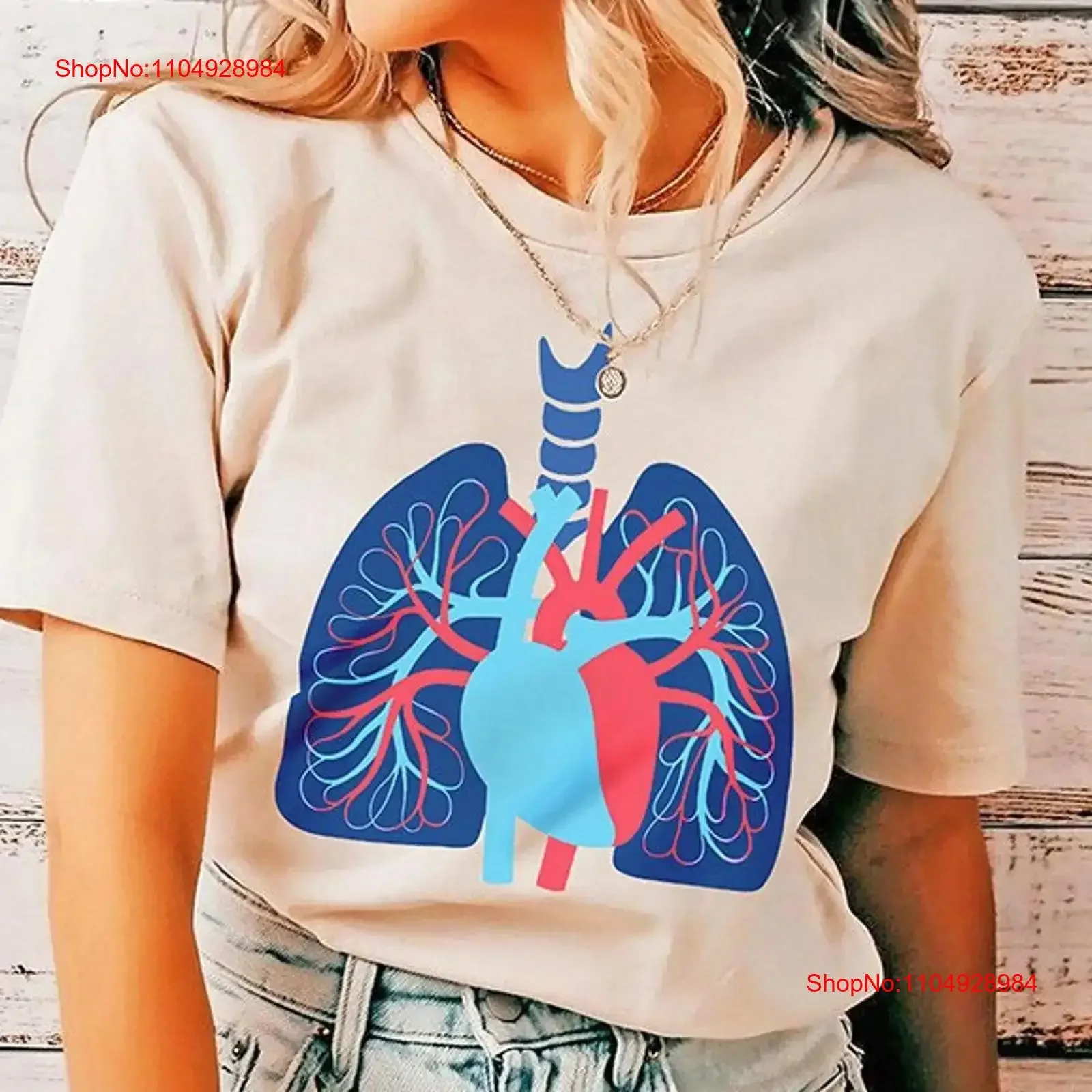 

Cardiopulmonary Nurse T Shirt CVICU rehabilitation Specialist Crew Cardiac Rn Tech Aide Nursing vintage Washed Versatile