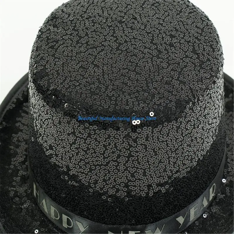 

E56A Outdoor Activity Hat Autumn Winter Hat Sun Protecting Hat Belt Decoration for New Year Celebrations and Festives Occasion