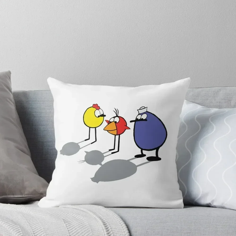

Peep and the Big Wide World Throw Pillow ornamental pillows covers for pillows Cushion Cover Set pillow