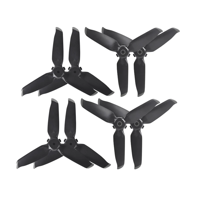 4 pairs propellers Blade props for DJI FPV Combo drone accessories golden silver red