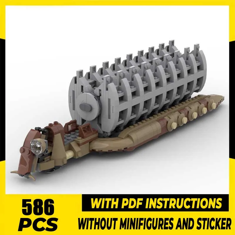 

Популярная звездная киномодель Moc Building Bricks Platoon Attack Craft ​ ​ ​ ​ ​ ​ Технологические блоки, подарки, рождественские игрушки, наборы «сделай сам», сборка