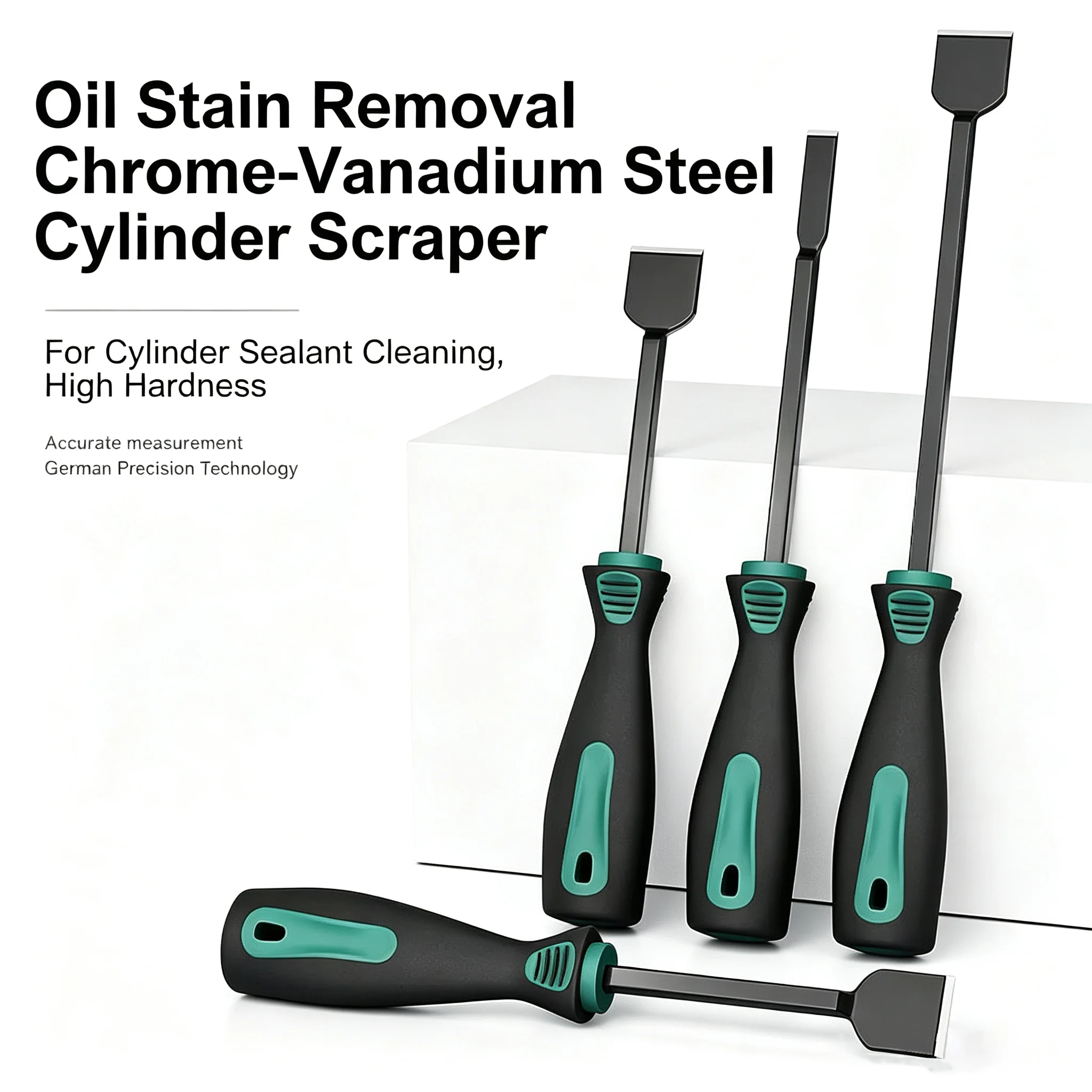 1/3pcs Motorcycle Gasket Scraper Tool Rust Oil Dirt Removal Motor Cleaning Car Engine Cylinder Sealant Clean-up Repair Tool