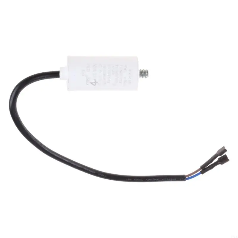T8UC 4-Pin Compressor PTC Starter dan Overload untuk lemari mini, kulkas kompak universal