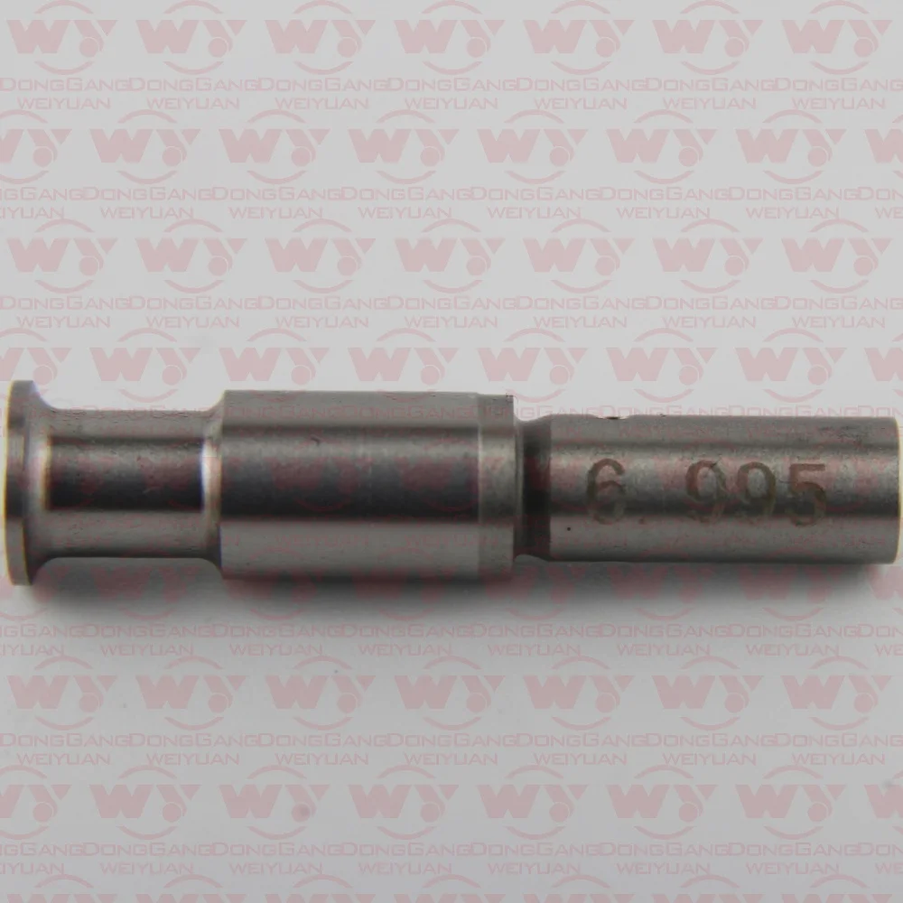 6pcs, For Electronic Fuel Injector, EUI, Control Valve Core 6.995mm~7.070mm,Common Rail Diesel Fuel Engine Injection System Part