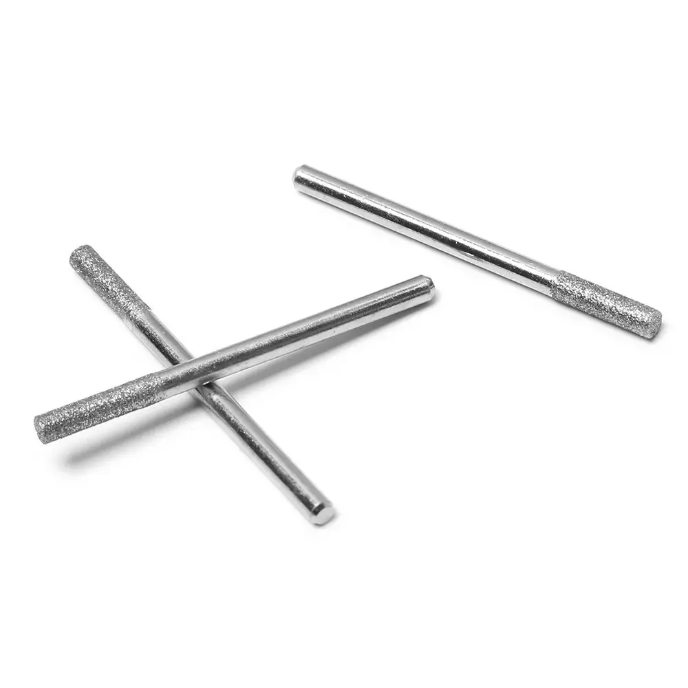 

and Peeled Burr Stone Fits 1453 Craftsman Diamond Chainsaw Sharpener Micro-carving Needle Chainsaws Sharpening Abrasive Tools