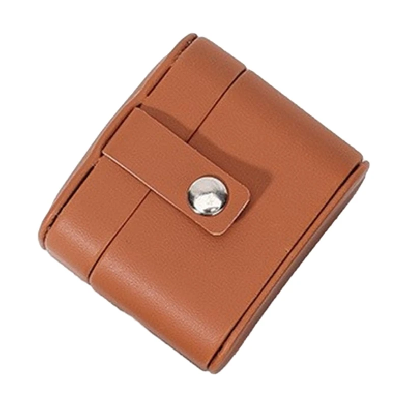 Travel Jewelry Box Small Portable Jewelry Case PU Leather Earring Necklace Bracelet Rings Holder Box for Women