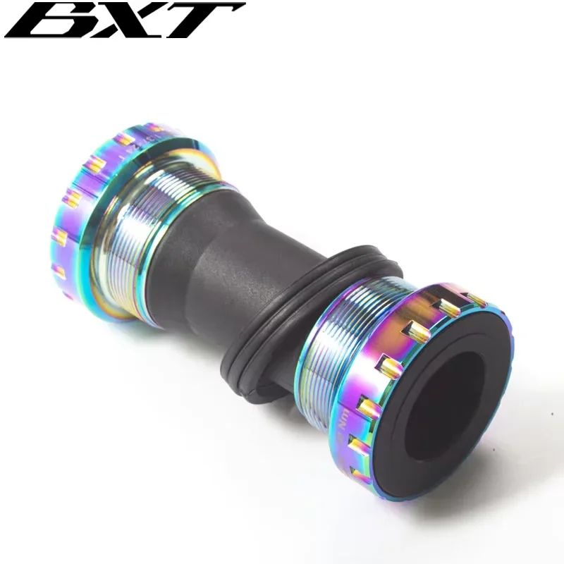 

BUCKLOS Bicycle Bottom Bracket BB68/73 Sealed Bearing BB 24mm Ceramic Bearing Bike Bottom Bracket for MTB Road Bike Crank BB