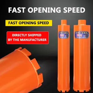 Turuncu, Matkap uçları 27mm-200mm Çapında Standart Göbek, Delme Aletleri, Çimento, Klima ve Duvar 7 en çok satılan, matkap, 27 mm) - no. 1