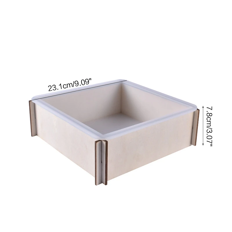 DIY Craft Resin Silicone Mold Bookend Casting Molding Template for Art Tabletop Decoration House Accs Gift Making Dropship