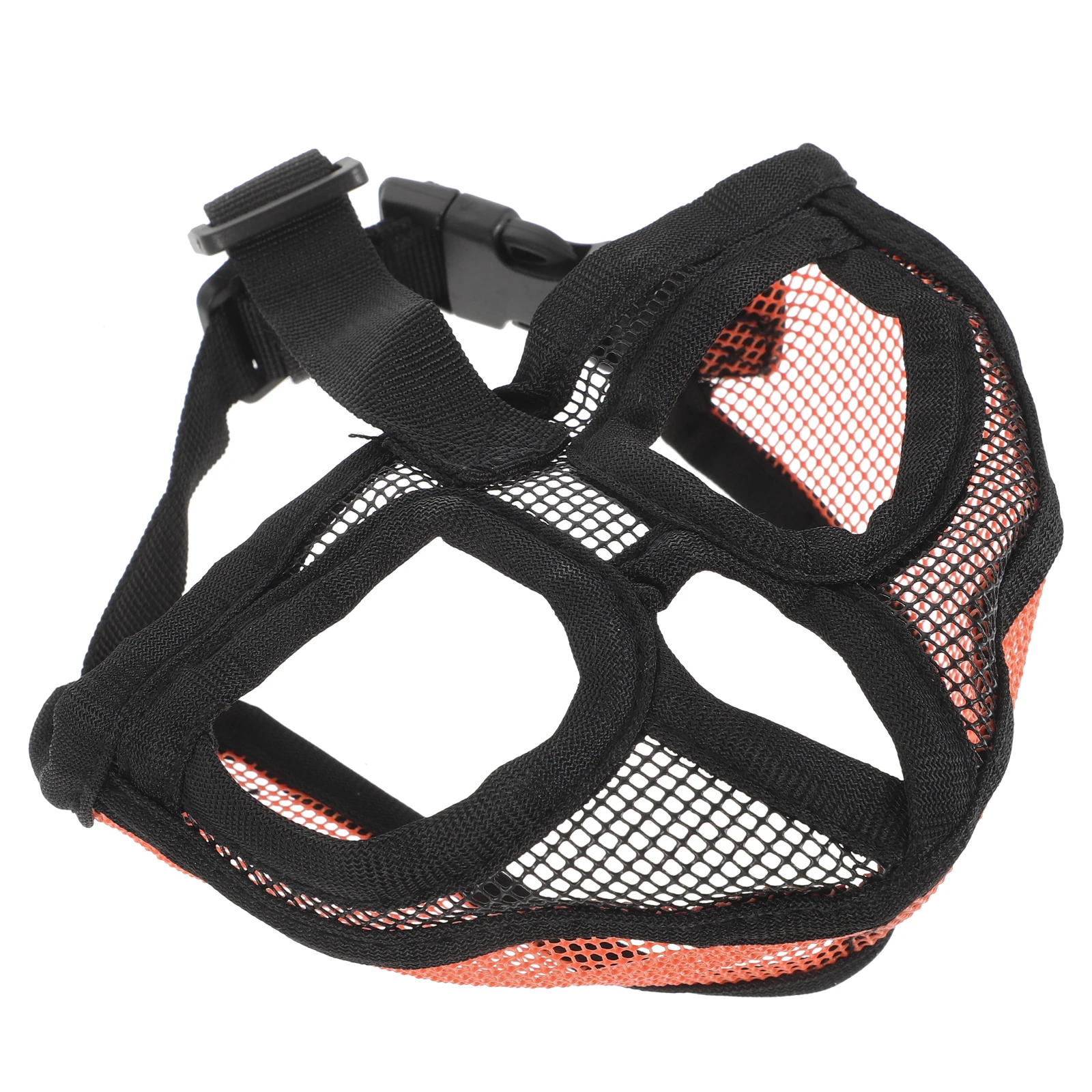 

Snout Dog Muzzle Adjustable Mesh Pet Mask for French Bulldog ange S Anti Bark Soft Outdoor Medium Dogs Heat Dissipation