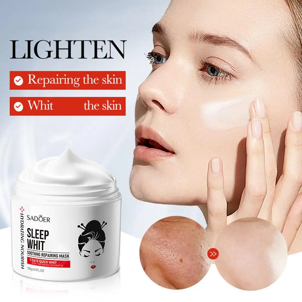 Kojic Acid Cream Remove Pigment Whitening Remove Dark Face Skin Nourishing Moisturizing Care Spots Cream Cream Brighten C9H3