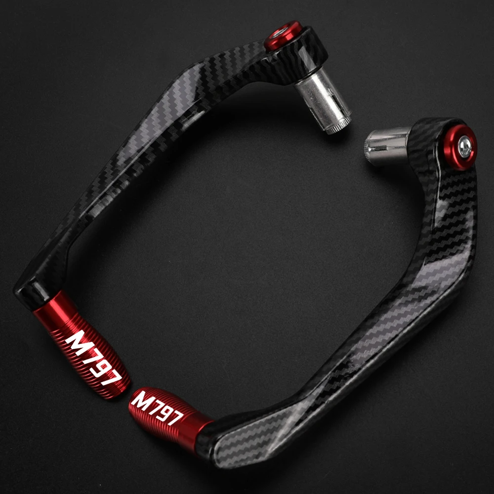 

FOR DUCATI M797 M 797 2017 2018-2024 2023 Motorcycle Accessories Handlebar Brake Clutch Lever Hand Guard Handguard Protector