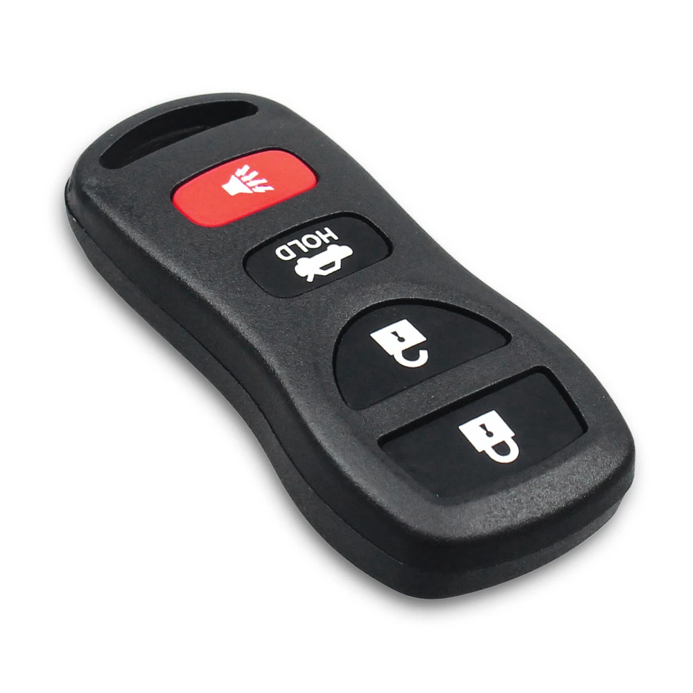 KEYYOU For NISSAN Pathfinder Titan Versa Maxima Frontier Xterra Murano INFINITI 2/3 Buttons Remote Car Key Shell Case