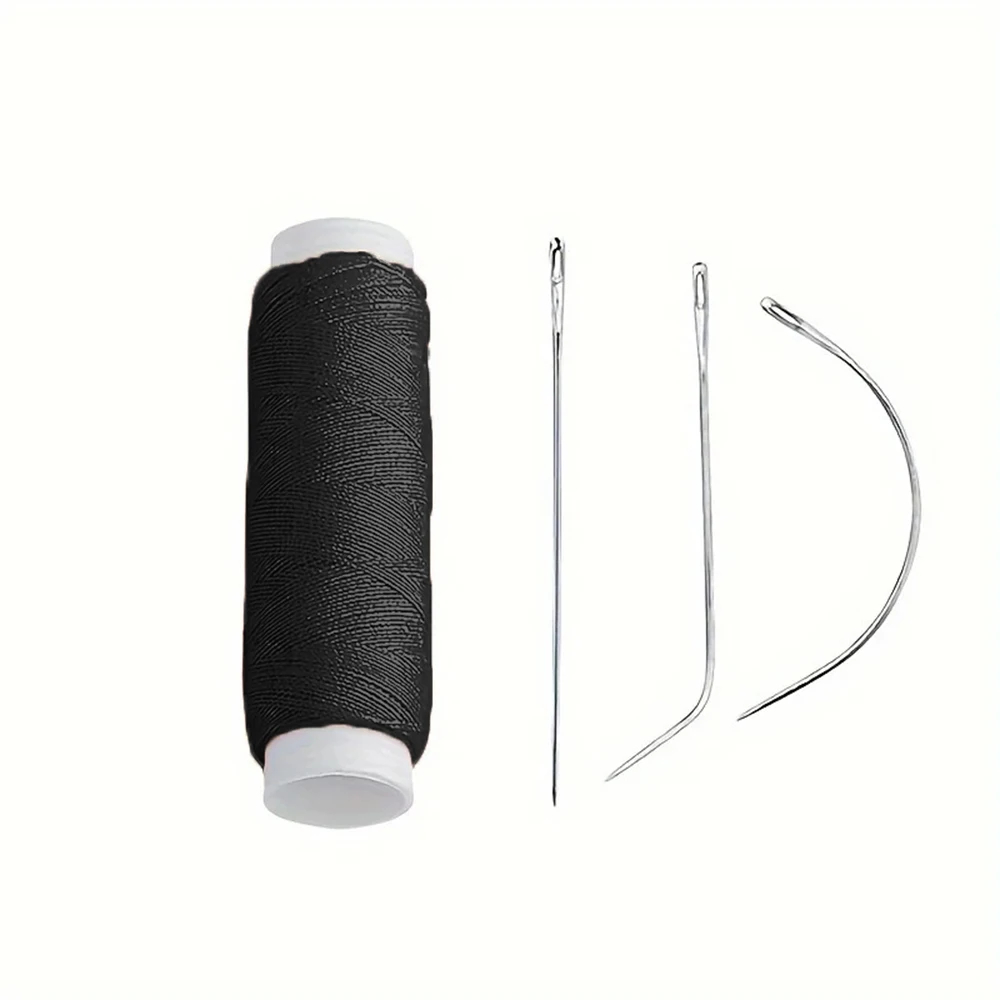 4 Farben Nylon-Haarnadeln für Haarverlängerungen + Nadeln J+I+C für Clip-In-Extensions Perückenwerkzeuge für Haarverlängerungszubehör – Detail 9