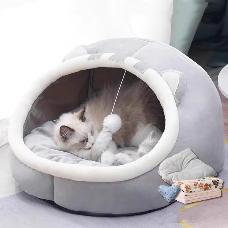 Super Cat Bed Warm …