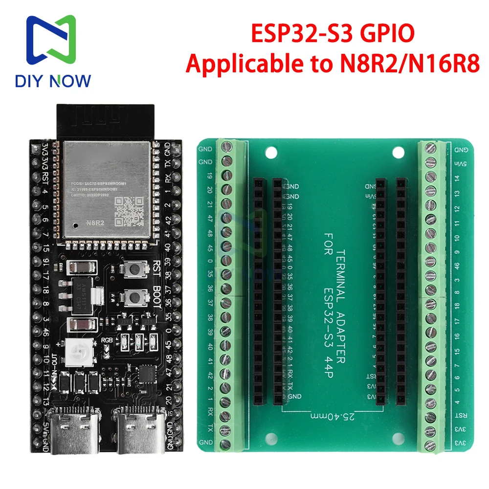 ESP32-S3 Development Board  Wifi Module for Arduino ESP IDF ESP32-S3 N8R2 N16R8 44Pin Type-C ESP32 S3