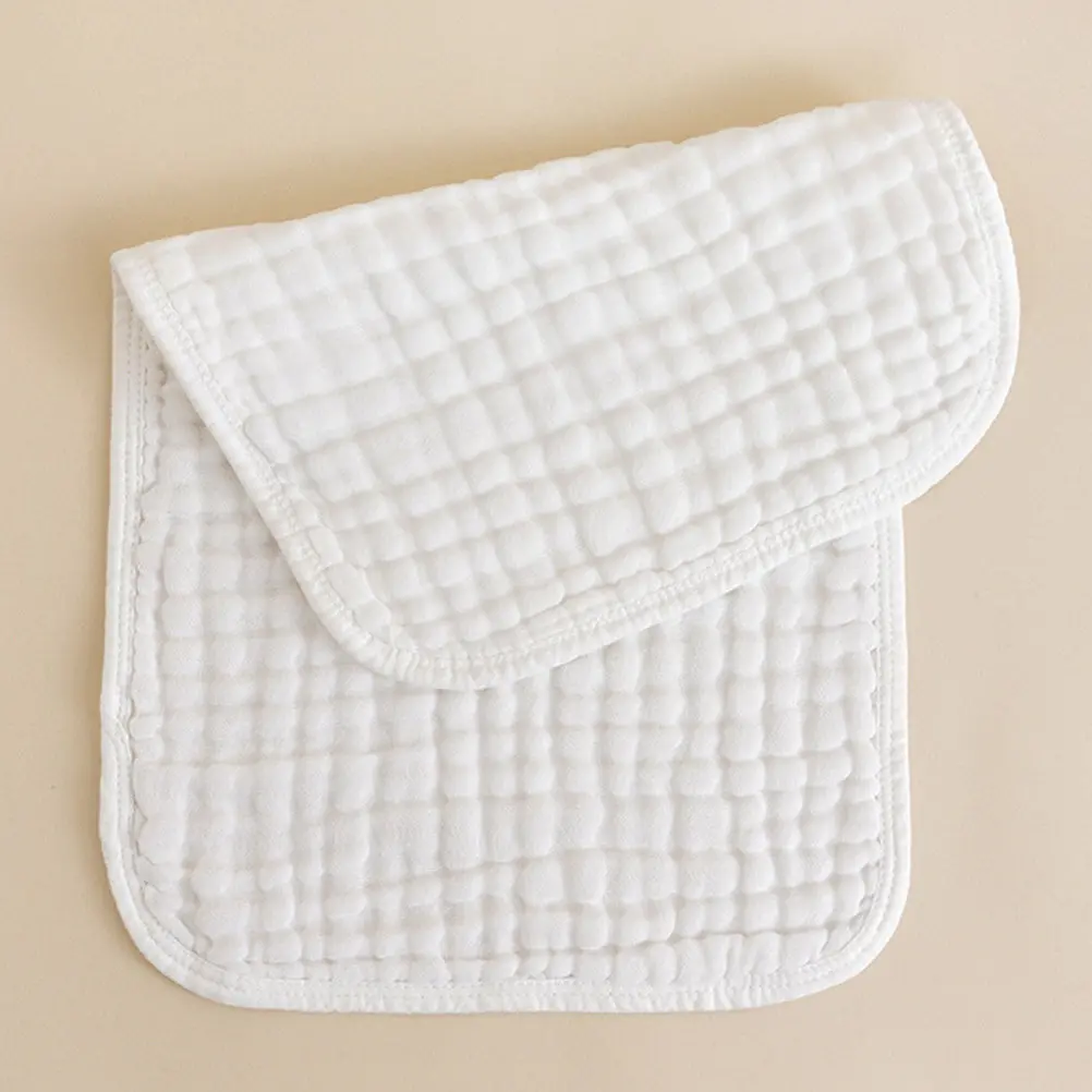 

4 pcs Baby Washcloths Cotton Ultra-Soft Absorbent Newborn Face Towels Quick Drying Breathable Organic Cotton For Bath Burp