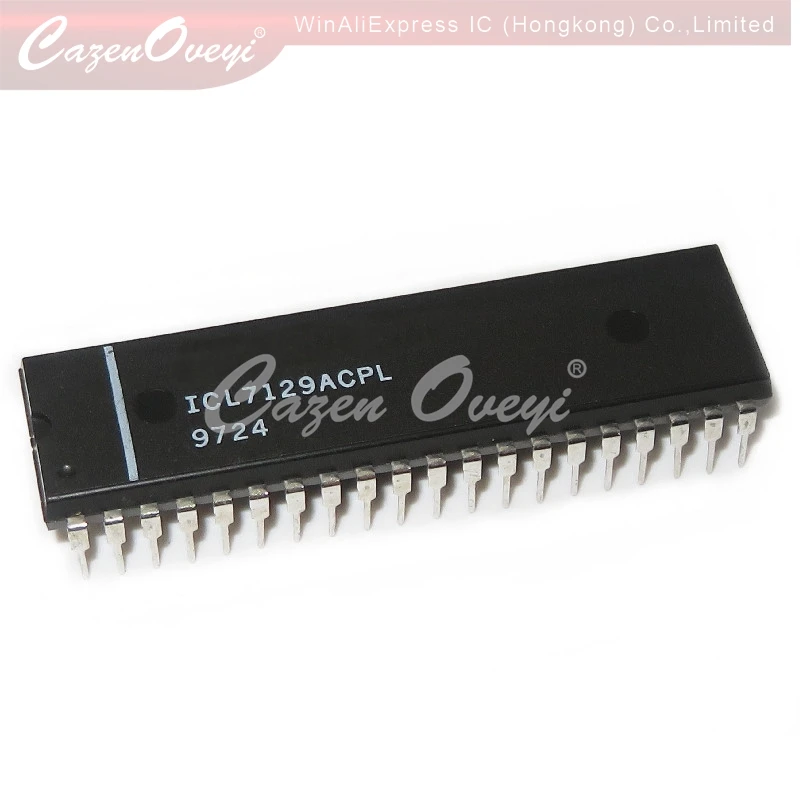 （5pcs）MOS6510CBM MOS6510 6581R4AR 6581 ICL7129ACPL ICL7129 DIP-40