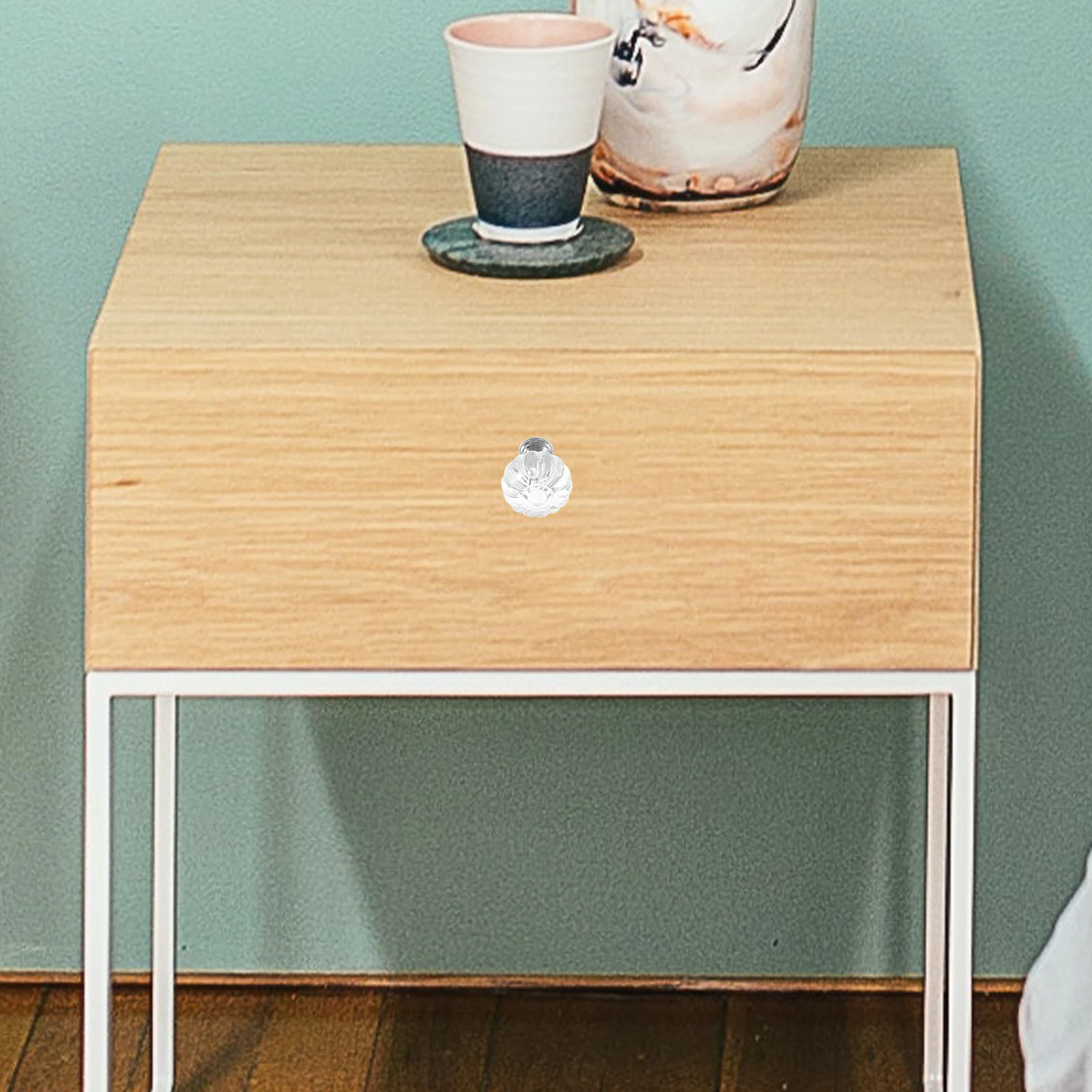 

10Pcs Acrylic Dresser Pulls Multipurpose Furniture Handle Knob Durable Long-Lasting Easy to Clean Transparent Elegant Design