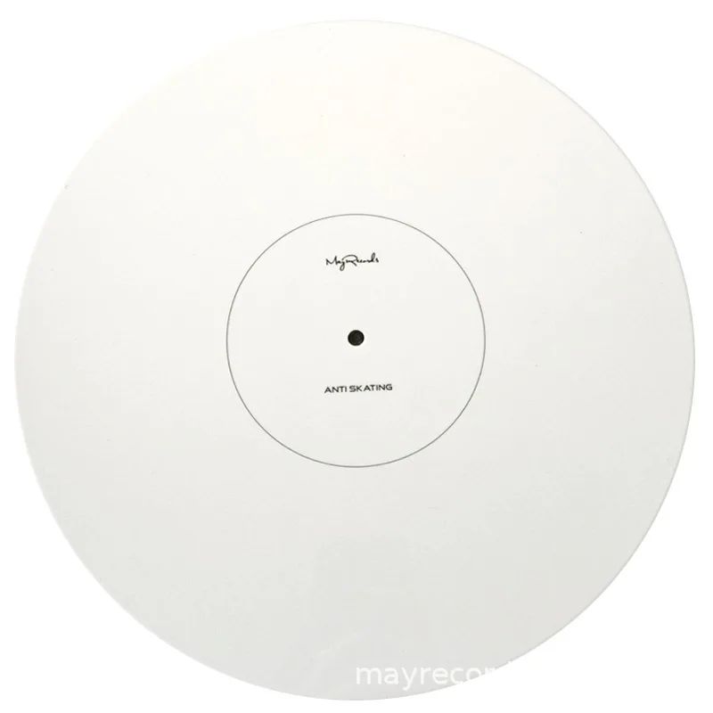 New 3mm Stylus Stylus Calibration Disc, Vinyl Record Player Adjustment Ruler, Anti-slip Disc, Compensation Angle
