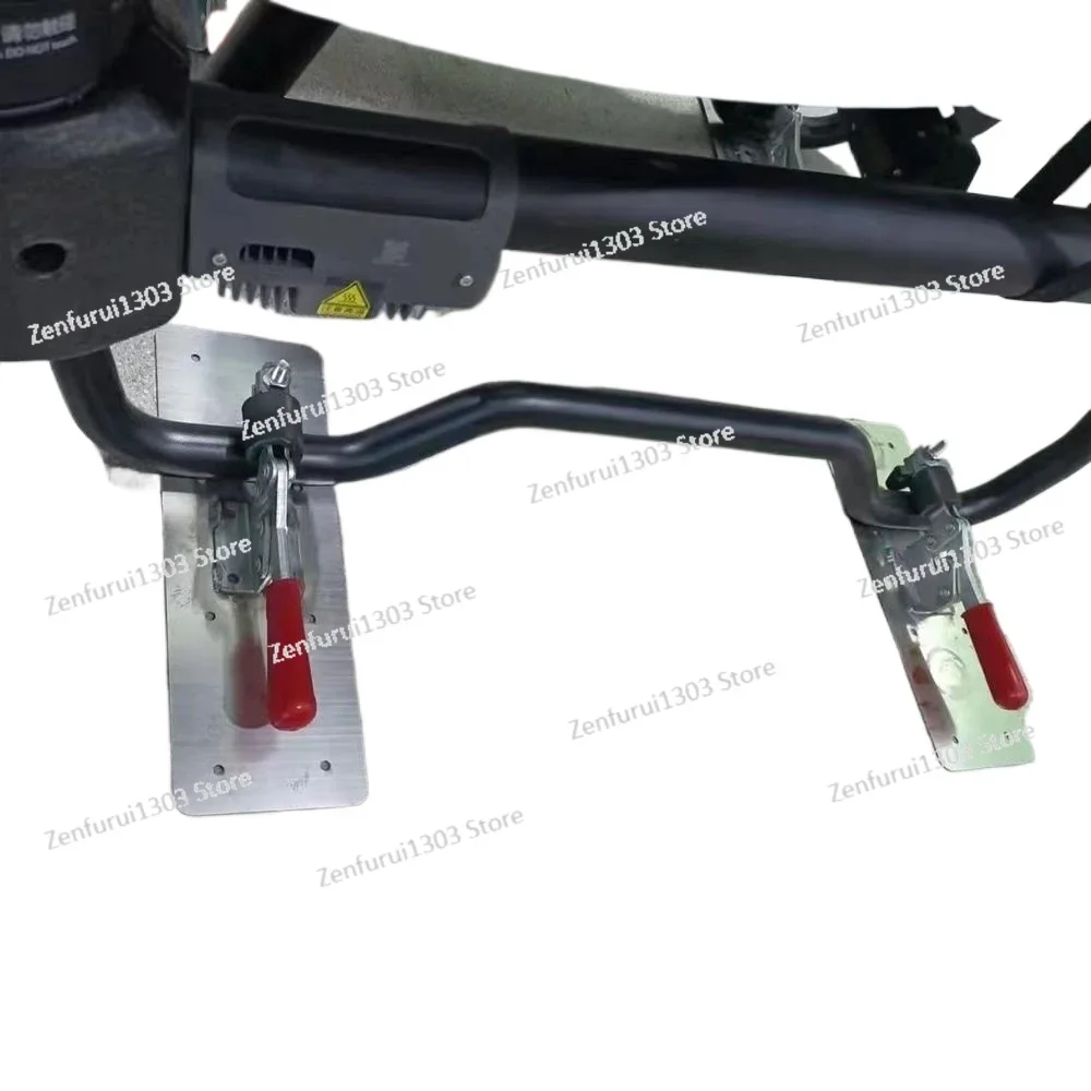 Plant protection drone T50T25T30T40T20P car body fixing clip tripod holder new model, one shot and four shots