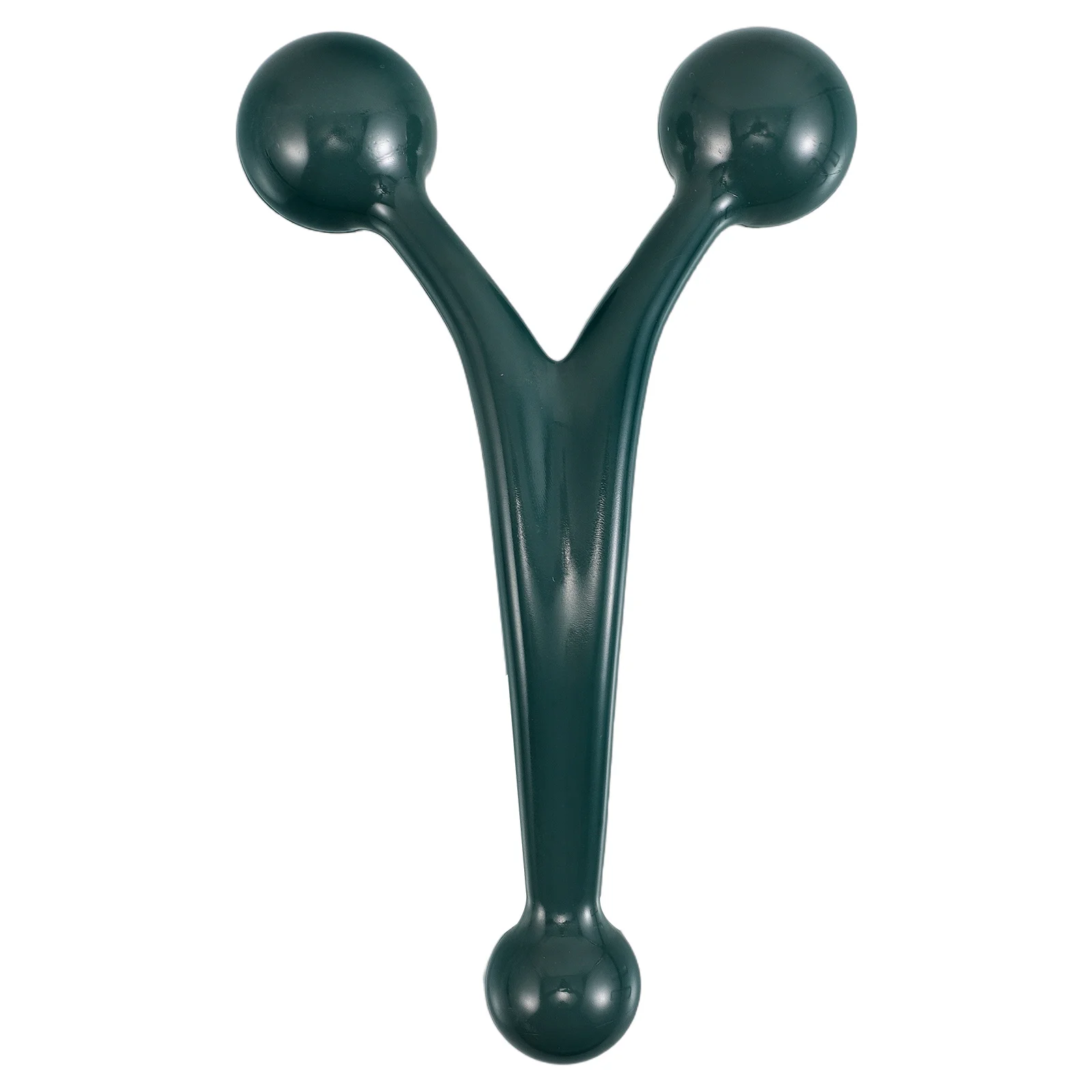 

Manual Neck Foot Massager Roller 3-Ball Ergonomic Handheld Deep Tissue Massage Tool For Shoulder Face Portable Relaxation