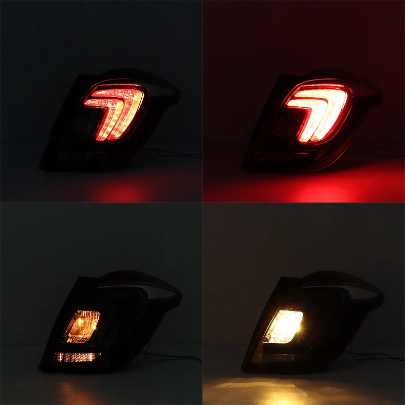 LED Taillight For Buick Encore 2016 2017 2018 2019 Car Accessories Rear Tail Light Warning Brake Lamp Auto Turn Signal Assembly