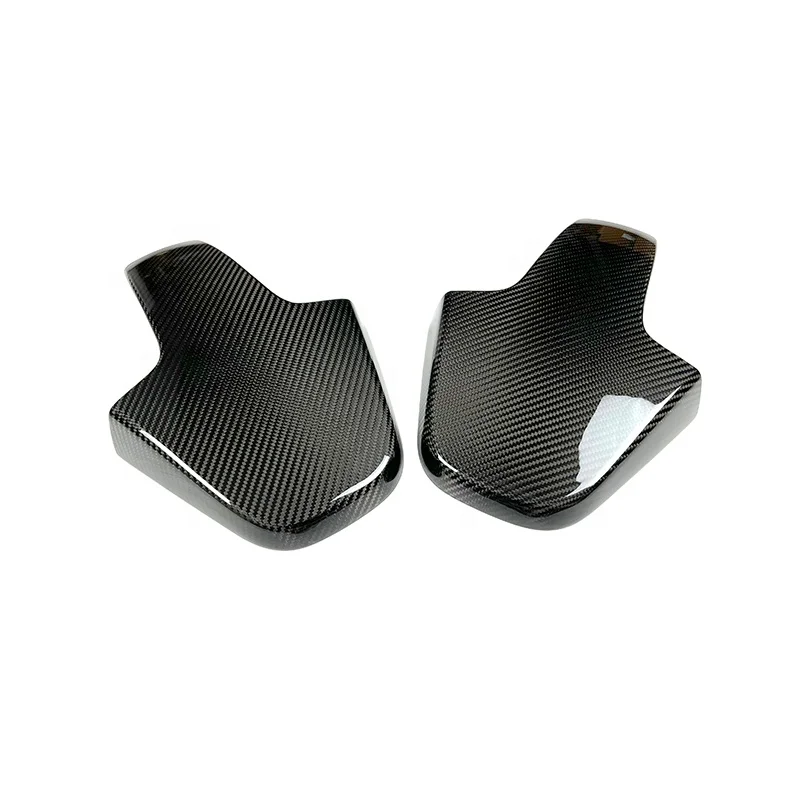 Full Carbon Fiber Interior Trims 2Pcs/set Seat Back Cover For BMW G80 M3 G82 M4 G26 F90 M5 M8 X3M X4M