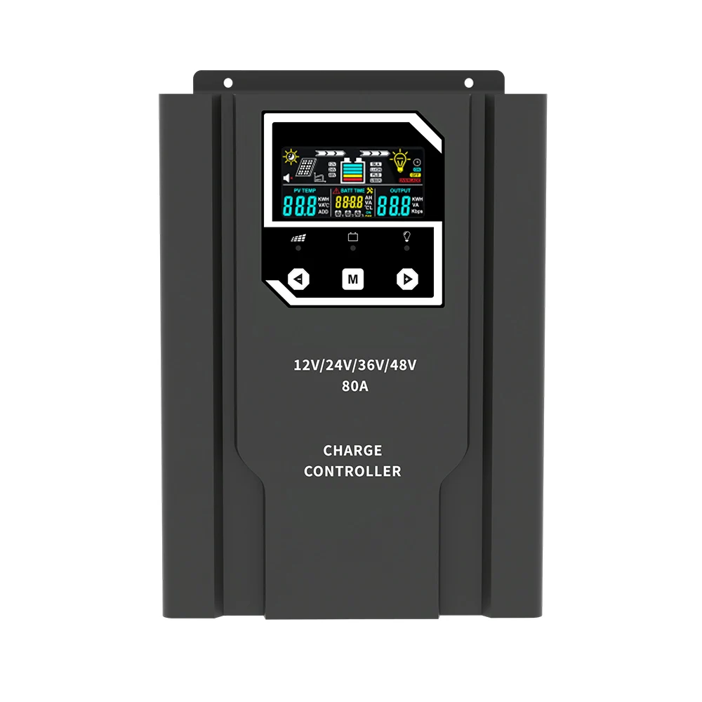 MPS Auto 30A 40A 50A 60A 80A 100A Regulator 12V 24V 36V Solar Charge Controller Mppt Solar Controller