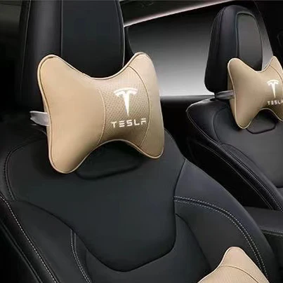 New Headrest Tesla Model Y/X/3 car seat headrest Car Neck Rest Modification Pad Interior Decoration Neck Rest