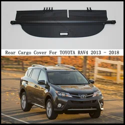 Rear Cargo Cover For TOYOTA RAV4 RAV 4 2013 2014 2015 2016 2017 2018 Privacy Trunk Screen Security Shield Shade Stretchable