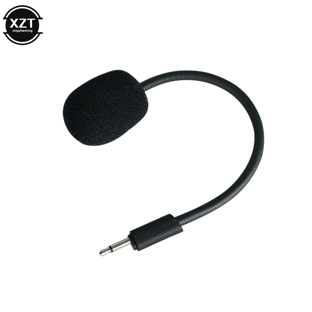 Replacement Game Mic 2.5mm Microphone Booms for JBL Q100 Wired Gaming Headphones Game Headset Mic Accessories