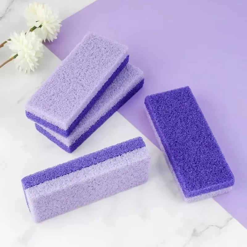 6/10Pcs Foot-exfoliating Stone File Dead Skin Remover Foot Heel Scrubber Smooth Feet In Seconds Pedicure Exfoliator Tool