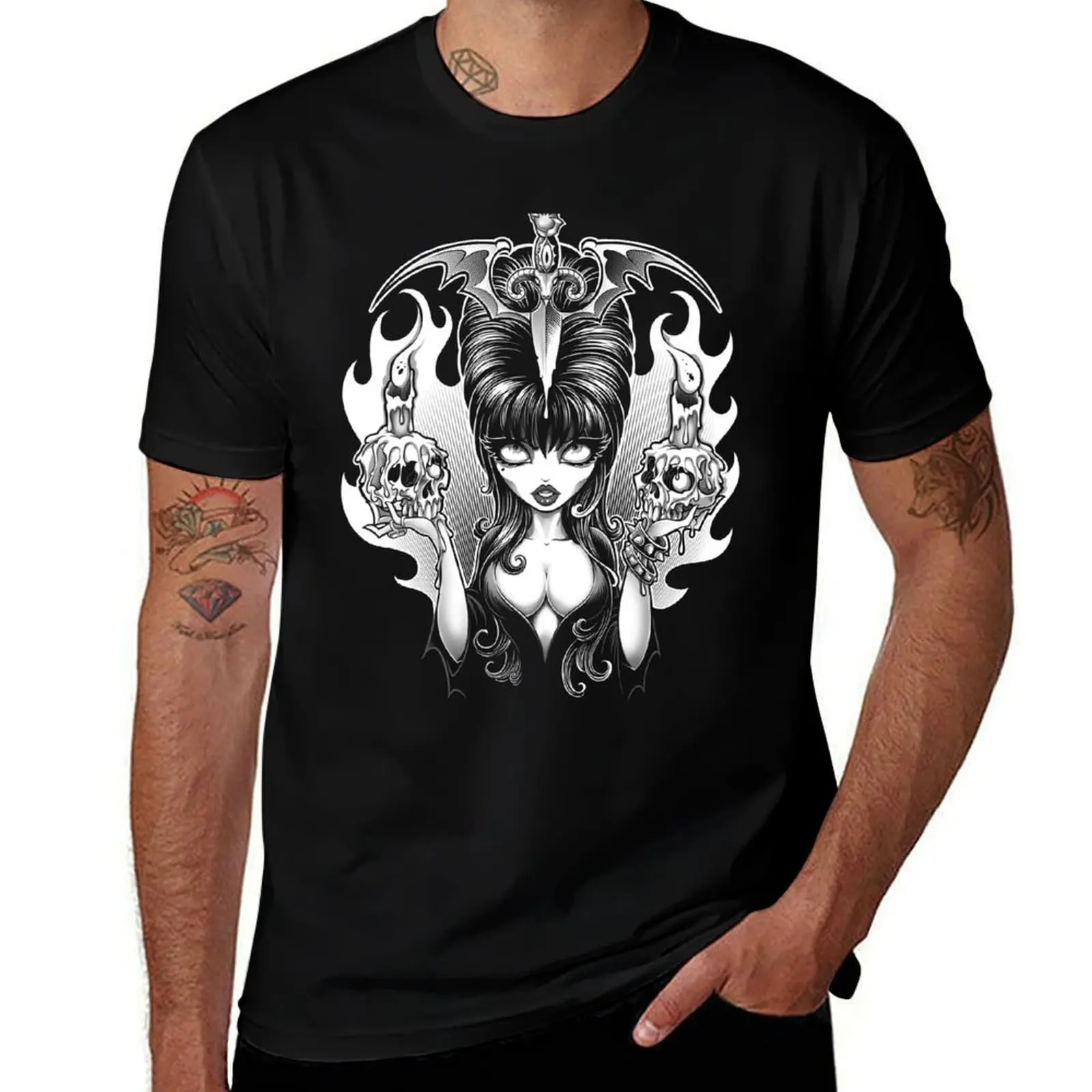 

Dagger of Darkness T-Shirt plus size clothes for a boy animal prinfor boys blacks tshirts for men