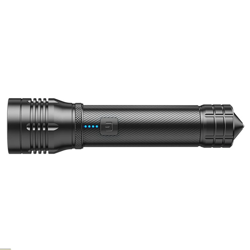 

Powerful Flashlight Strong Light High-Power Rechargeable Highlight Flashlight Outdoor Portable Lighting LED Flashlight