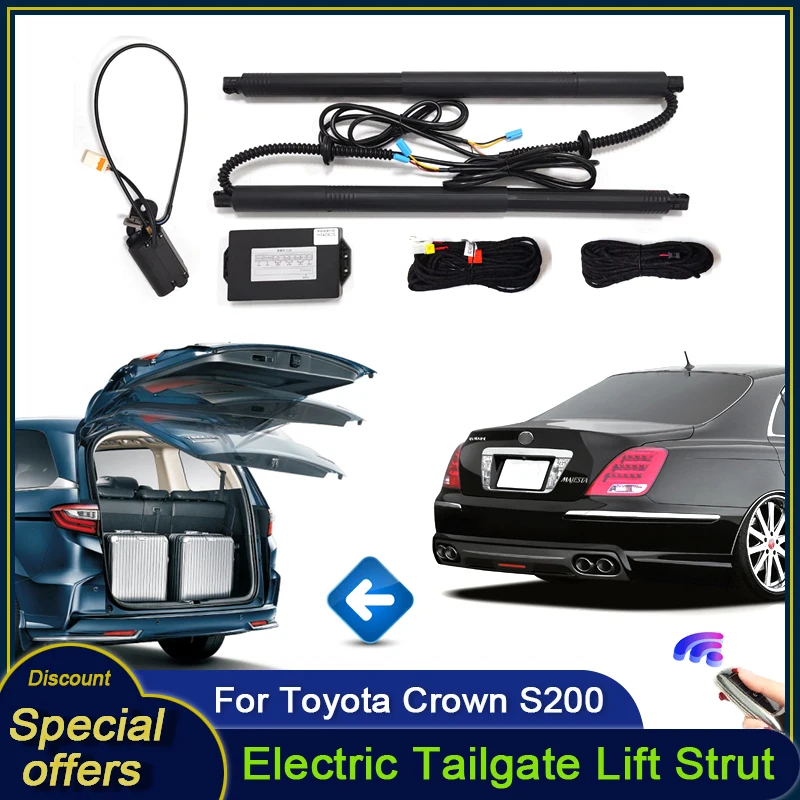 

For Toyota Crown S200 2008~2015 Car Electric Tailgate Tail Gate Strut Vehicle Power Rear Door Lift System Kit for Trunk